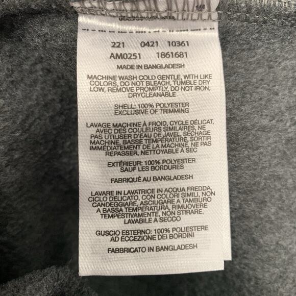 Columbia Steens Mountain Half Snap Pullover Mens Sz Medium Fleece Sweater Gray - Picture 4 of 6